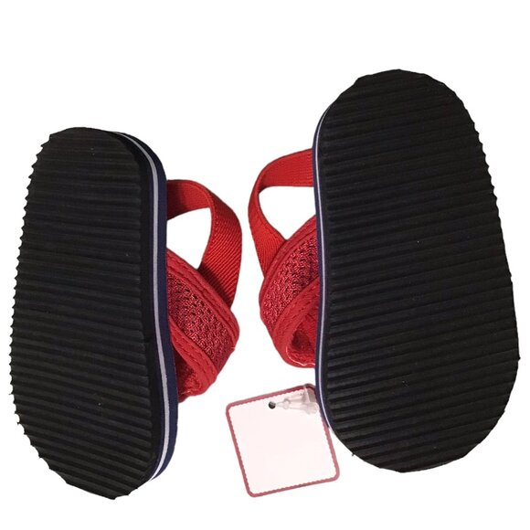 Carter's Baseball Open-Toe Sandals Summer Beach Water Slides Sandals - Picture 4 of 4